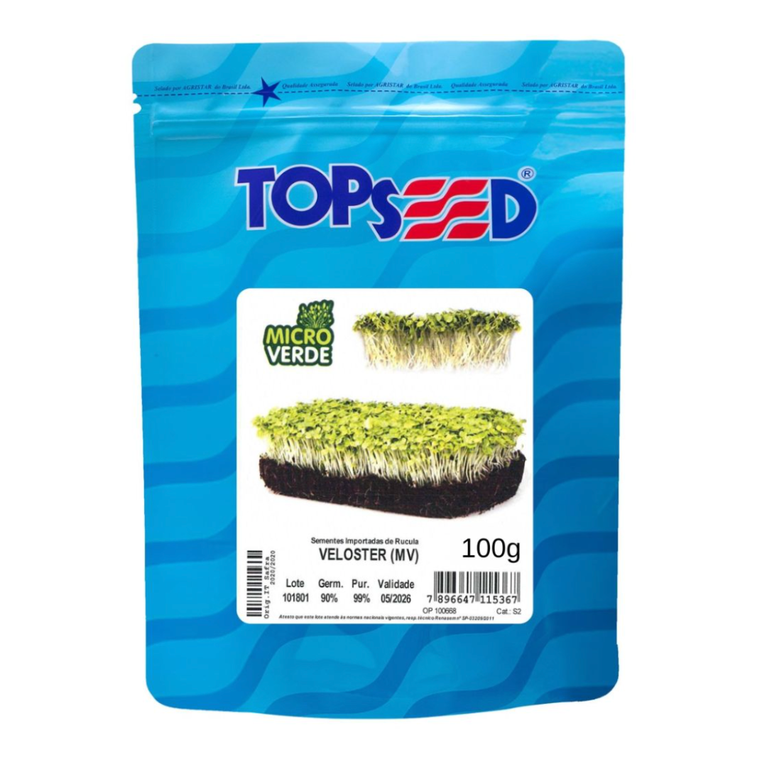 Microverde Rúcula Veloster 100g | Topseed
