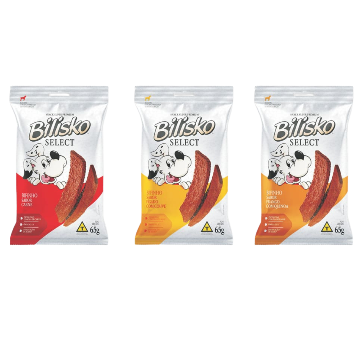 Bifinho Para Cães | Petisco 65g | Bilisko